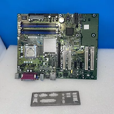 Vintage INTEL DESKTOP BOARD 775 Motherboard D915GAV/D915PGN With P4 3.0GHZ CPU • $91.99