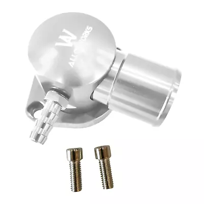 For BA BF FG Ford Falcon 6 Cylinder SILVER Swivel Thermostat Housing Stealth AU • $69