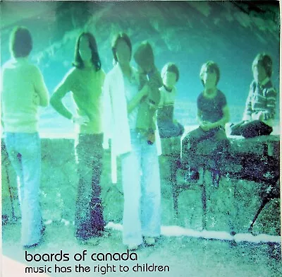 Boards Of Canada – Music Has The Right To Children 2-LP (SEALED** Vinyl Reissue) • $22.72