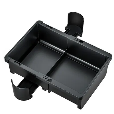 Car Console Storage Box ABS Armrest Hidden Cup Holder Auto Organizer Accessories • $27.80