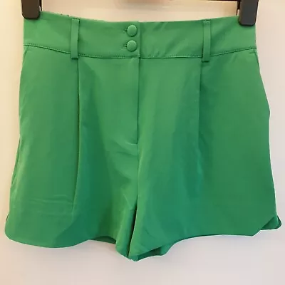 Michelle Keegan Tailored Shorts Green Uk10****Ref V361 • £13.29