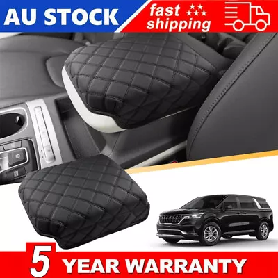 Car Center Armrest Cover Protector Cushion Mat For 2021-2023 Kia Carnival AU • $34.92