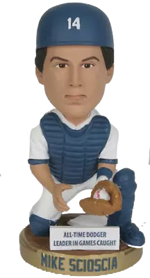 Mike Scioscia Los Angeles Dodgers Bobble 2012 SGA Bobblehead Baseball • $39.99