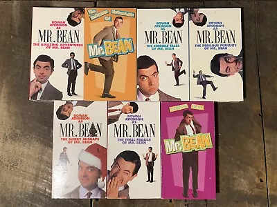 Mr. Bean VHS Lot Of 7 • $29.99