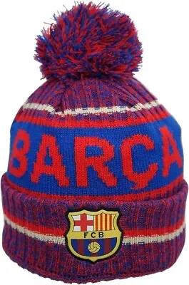 FC Barcelona Official License Merchandise Beanie 2023 • $17.99