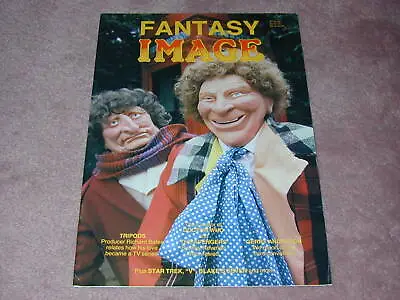 $5 • Buy FANTASY IMAGE Magazine # 1, Doctor Who, The Avengers, Tripods,  V , From 1985