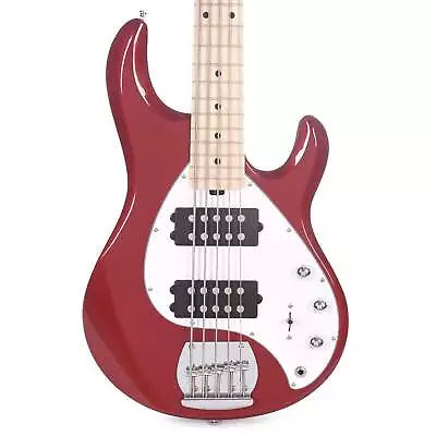 Sterling StingRay5 HH Bass Guitar Candy Apple Red • $449.99