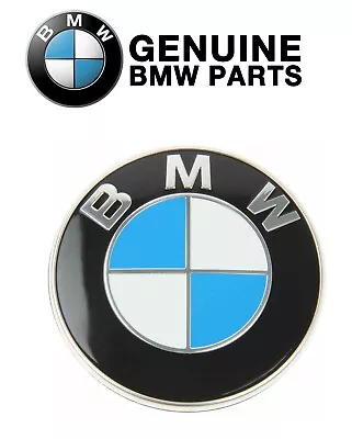 Genuine Emblem  Roundel  For Hatch / Trunk Lid For BMW E46 E90 F22 F23 F30 F31 • $54.85