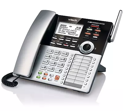 NEW Vtech CM18245 4-Line Corded Business Phone System Wireless REQUIRES CM18445 • $69.99