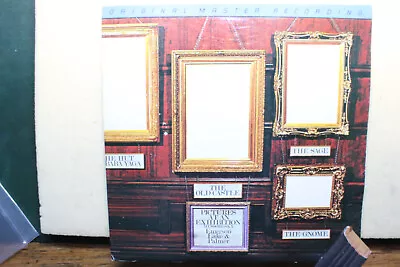 MFSL 1-031 LP Emerson Lake Palmer Pictures At An Exhibition Gatefold • £40
