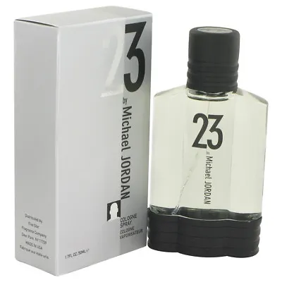 23 By Michael Jordan Eau De Cologne Spray 1.7 Oz For Men • $16.19