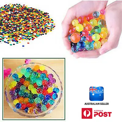 $2.69 • Buy Orbeez Water Beads Crystal Soil Jelly Gel Balls For Weddings Decorations