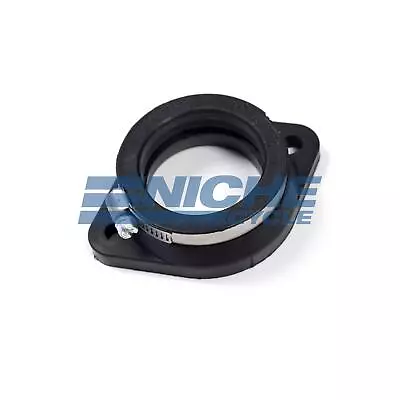 Mikuni HSR42 Rubber Flange Adapter Manifold 70mm-75mm 45mm Spigot HS42/062-42K • $34.25