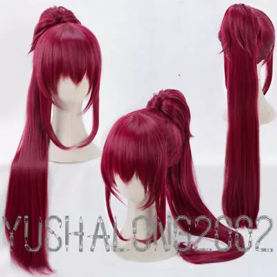 Sakura Kyouko Puella Magi Madoka Magica Magical Girl Magus Cosplay Wig Wig • $27.30