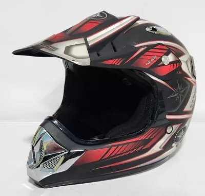 Polaris Red Demon 1.1 Performance Riding Helmet XL • $49.99