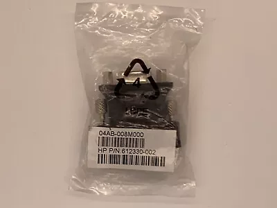 Hp 612330-002 Dvi-a (male) To Vga (female) Adapter • $6.49