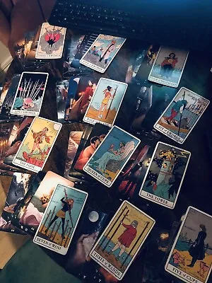 £5 • Buy  Psychic Tarot Card Reading By Email With Photos