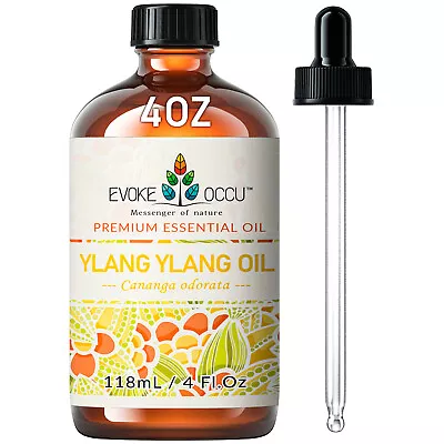 118ml Ylang Ylang Essential Oil 100% Pure Natural Candle Soap Aroma Fragrance • £11.99