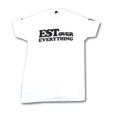 Machine Gun Kelly (Music) Men's EST Over Everything T-shirt Small White • $23.09