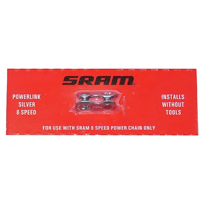 New SRAM Powerlink 6/7/8 Speed Bike Chains 200-750 Missing Link Quick Connecting • $7.95