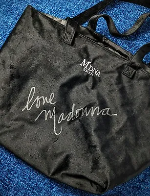 £1736.53 • Buy Madonna Signed Mdna Skin Promo Tote Bag Autographed 'love Madonna', L.a. 2018