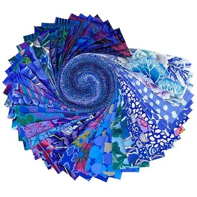 Jelly Roll Kaffe Fassett Classics Plus Lake Design Roll Fabric Precuts M492.38 • $48.97