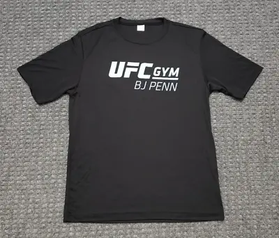 Sport-tek Men's Small Black Performance Shirt UFC MMA Gym BJ Penn Hawaii TEAM • $19.95