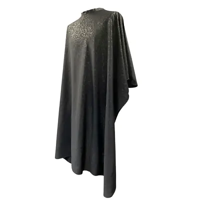 £9.99 • Buy Pro Hairdressing Gown Black Rose Waterproof Hair Salon Cut Cape Barber Apron