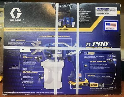 Graco TC Pro Airless Paint Sprayer - 17N166 • $599.99