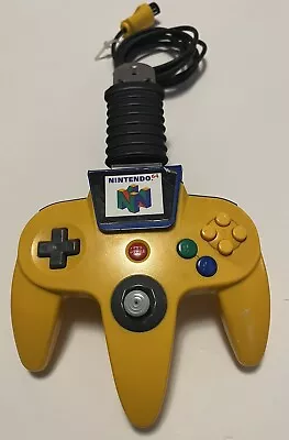 Nintendo 64 Pokemon Snap Station Blockbuster Kiosk Controller Arm Original RARE • $1299.99