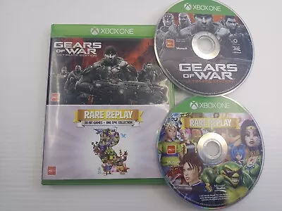 Gears Of War - Ultimate Edition And Rare Replay Xbox One (30 Hit Games) • $19.95