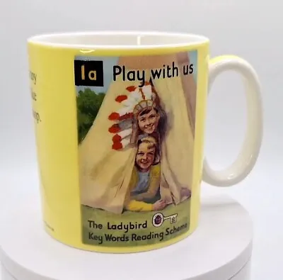 Ladybird - Wild And Wolf - Kids Play With Us Mug  • £8.99