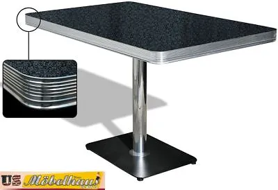 TO-22b American Dinner Table Dinner Table Gastronomy Furniture Fifties Style  • £467.26