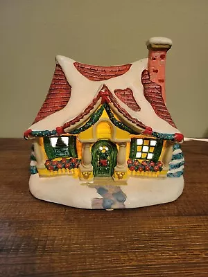 Mickey Christmas Village House- Rare • $75
