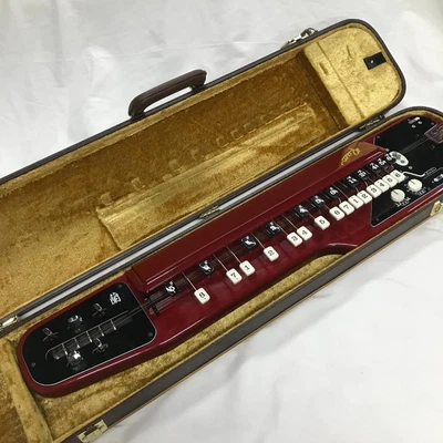 $147.25 • Buy Suzuki Electric Taishogoto Taishokoto RAN Japanese Harp Koto With Hard Case