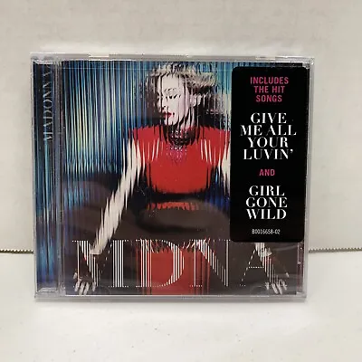 MADONNA SEALED MDNA CD (US EDITED ALBUM) 2012 PROMO HYPE STICKER Girl Gone Wild • $9.95