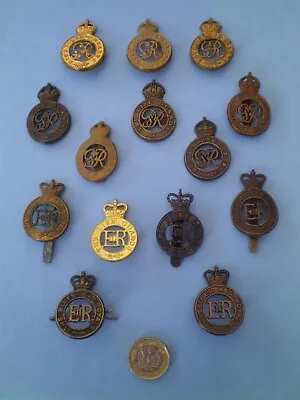 £12000 • Buy Collection Of Life Guards , Royal Horse Guards And Blues And Royals Cap Badges