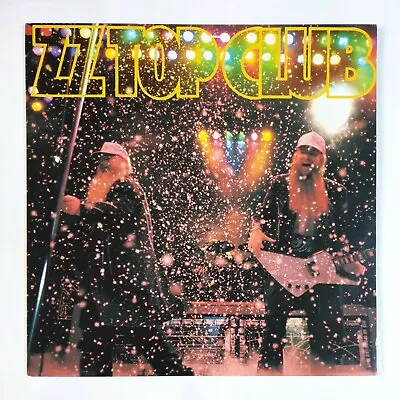 ZZ TOP - 'Club' 12  Vinyl LP Record 1987 AUSTRALIAN PRESSING • $23.72