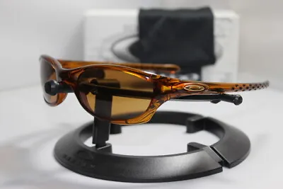 New Oakley Fives 2.0 Sunglasses Dark Amber/Bronze • $129.99