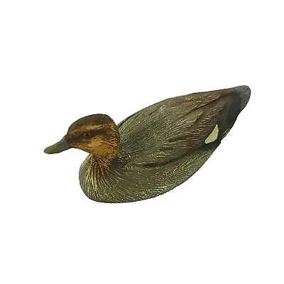 Franklin Gallery William Koelpin Miniature Duck Decoy Signed 1982 4  Gadwall • $9.99