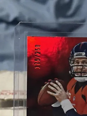 2013 Panini Certified - Mirror Red #56 Peyton Manning /250 • $8