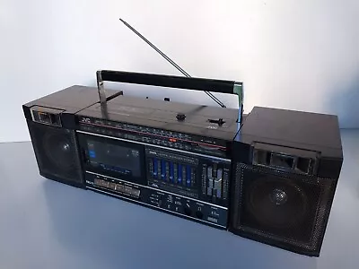 Vintage JVC Boombox Cassette Radio PC-30U • $250