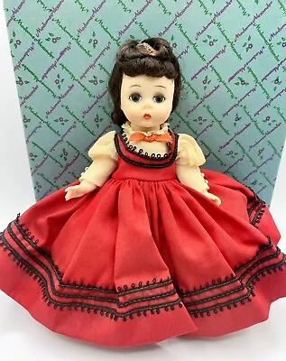 *454 Madame Alexander Doll In Box 8  Kins Vintage Little Women Jo 7813 Bent Knee • $14.99