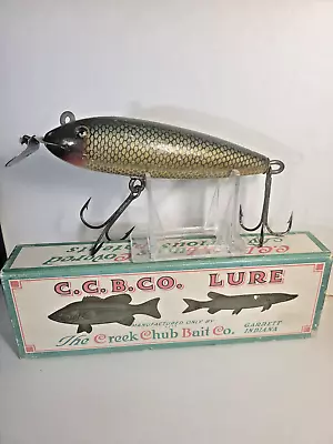 Vintage Creek Chub Husky Musky In Box Old Classic Wooden Lure • $7.50