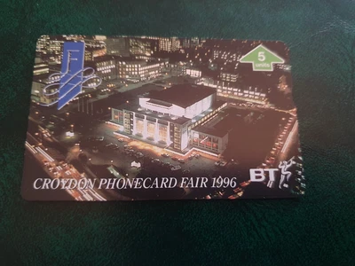 £1.50 • Buy B.t..phone Card.-croydon Phonecarx Fair 1996.. Phonecard ---free P/p-uk Only