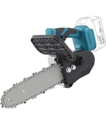 18v Cordless Chainsaw 10inch Fit Makita Battery Brushless Motor LXT Body Only  • £79.99