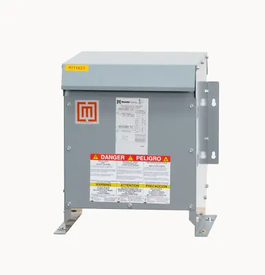 Maddox 3-Phase Autotransformer 30kVA 600-480-400-240-208v • $2150