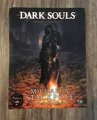 DARK SOULS Masque Of Vindication NYCC Comic Con EXCLUSIVE PROMO POSTER • $15