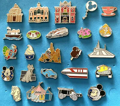 $1.99 • Buy Disneyland Tiny Kingdom Series 3 Mystery Pins - You Pick From 15