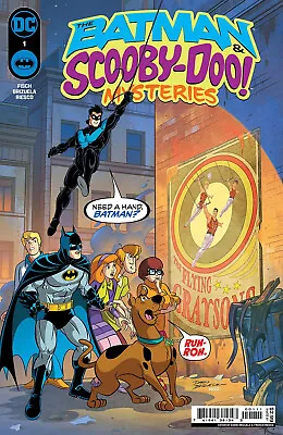 Batman & Scooby-doo Mysteries #1  Cvr A  Dc  Comics  Stock Img 2024 • $2.69